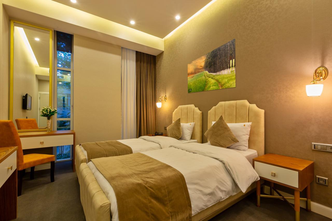 Aksent Hotel Bakoe Buitenkant foto