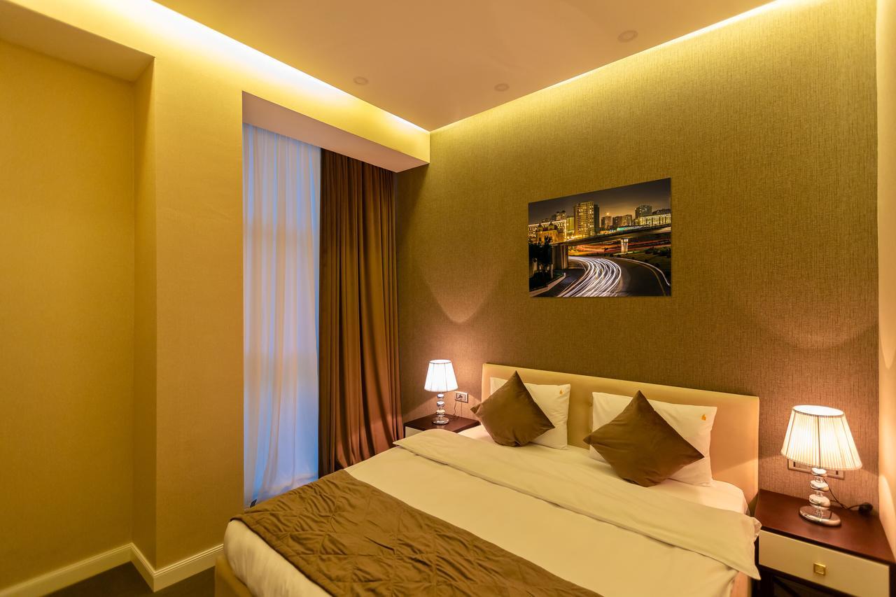 Aksent Hotel Bakoe Buitenkant foto