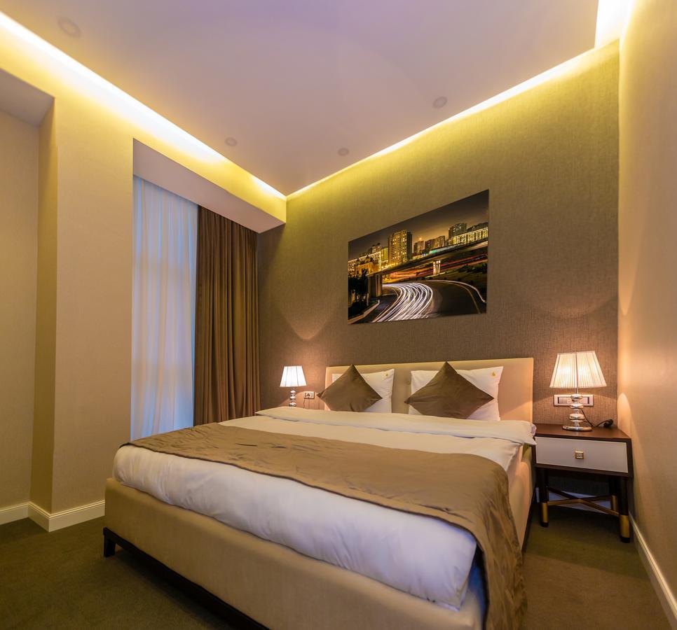 Aksent Hotel Bakoe Buitenkant foto