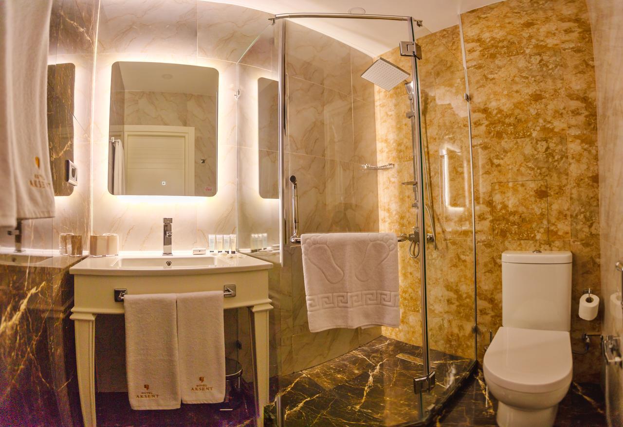 Aksent Hotel Bakoe Buitenkant foto
