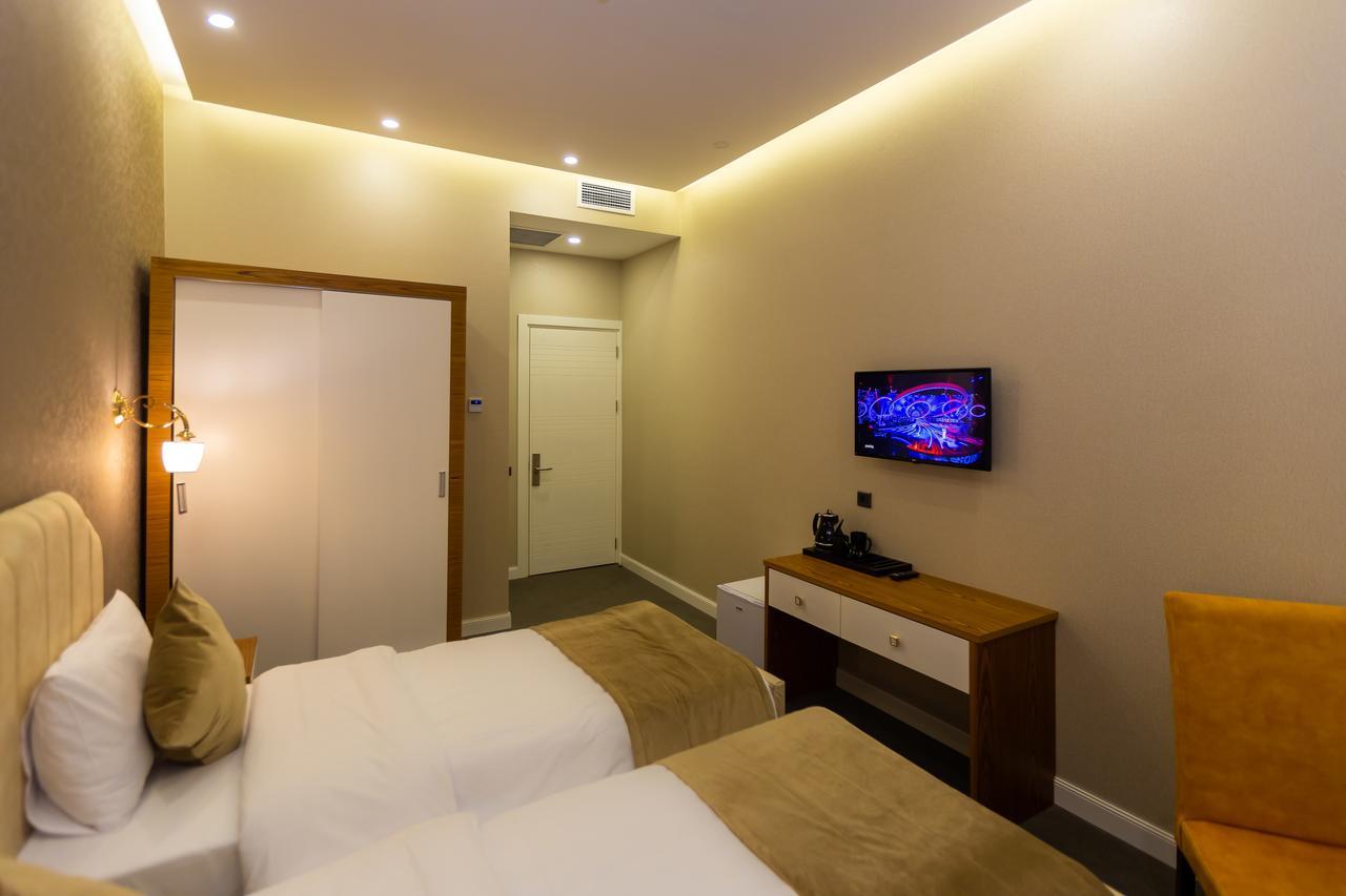 Aksent Hotel Bakoe Buitenkant foto