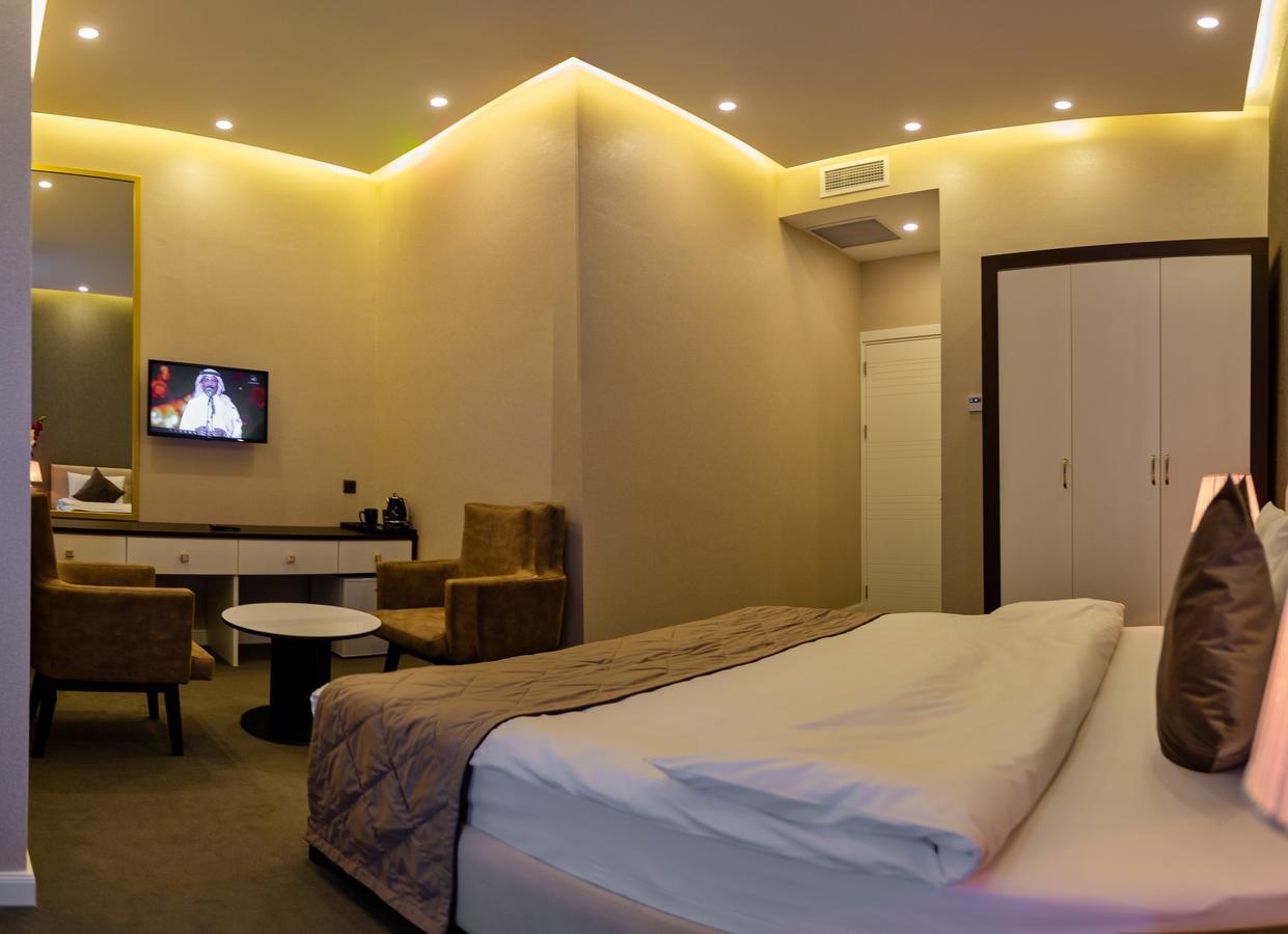 Aksent Hotel Bakoe Buitenkant foto