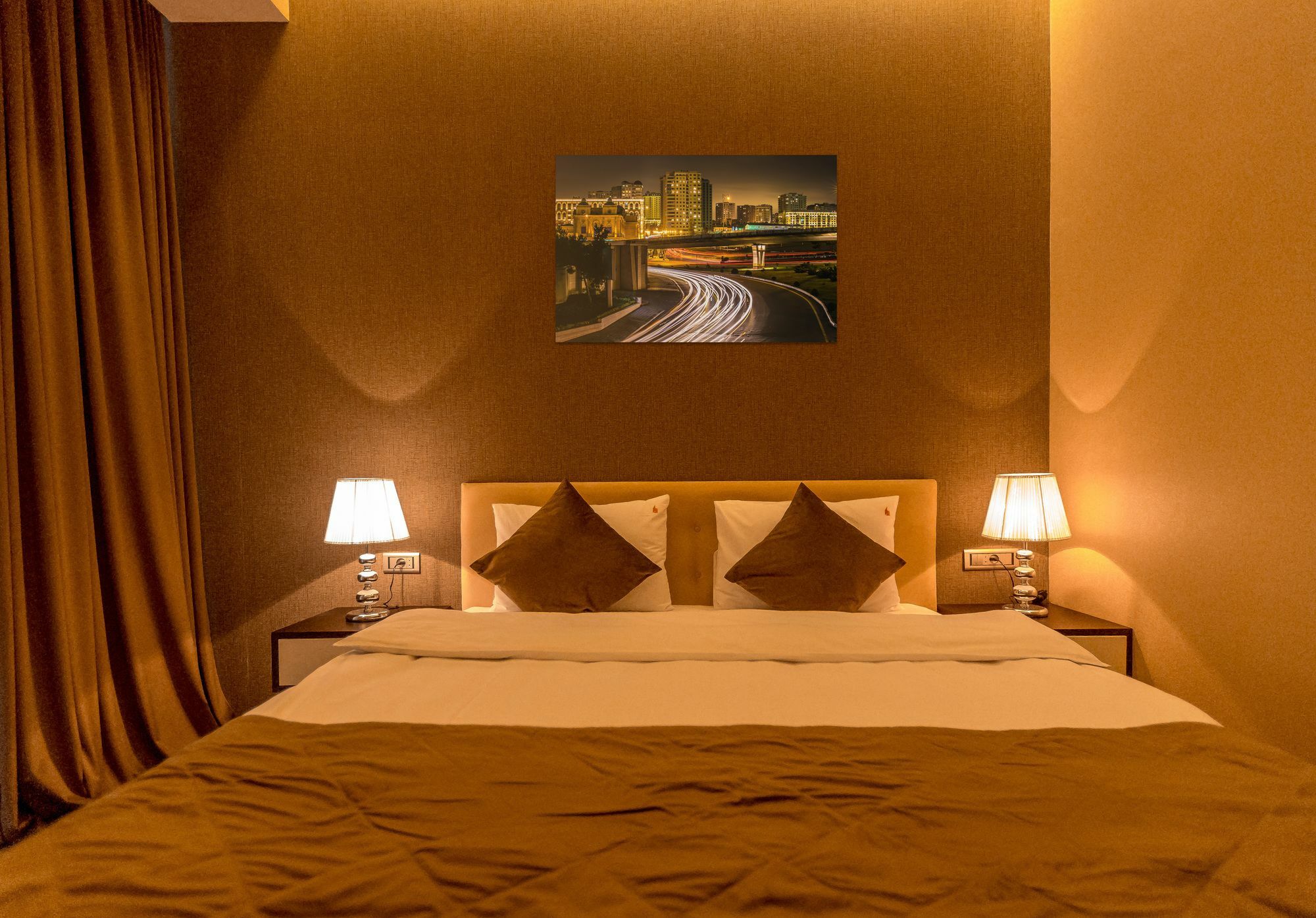 Aksent Hotel Bakoe Buitenkant foto