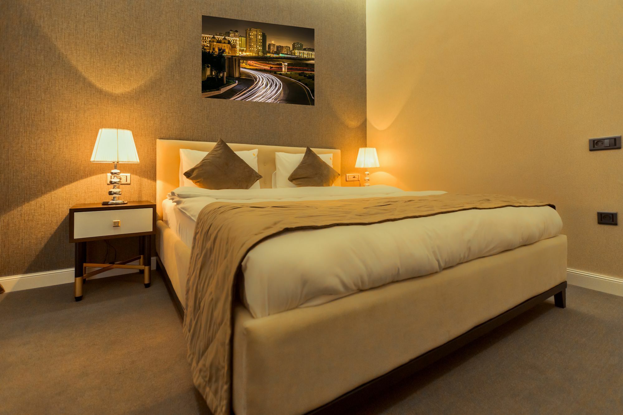 Aksent Hotel Bakoe Buitenkant foto
